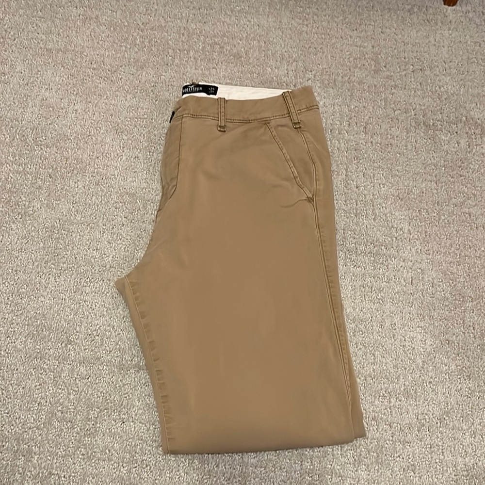 Hollister, 34 x 34 khakis